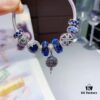 692fe10299f2d84055c8b996 Pandora Pandora Brilliant Blue Key of Love 🔑 New Arrival, Brilliant Faceted Glass, Sparkling Dark Blue Snowflake Cat's Eye, Dark Blue Rhinestone Bead, Sparkling Blue Snowflake Bead, Rhinestone Openwork Clover, Fully Diamondbonded Blue Charm Clip, Noble Key of Love 🔑 Pendant, S925 Silver with Official Store Packaging!