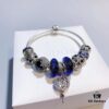 692fe10399f2d84055c8b999 Pandora Pandora Brilliant Blue Key of Love 🔑 New Arrival, Brilliant Faceted Glass, Sparkling Dark Blue Snowflake Cat's Eye, Dark Blue Rhinestone Bead, Sparkling Blue Snowflake Bead, Rhinestone Openwork Clover, Fully Diamondbonded Blue Charm Clip, Noble Key of Love 🔑 Pendant, S925 Silver with Official Store Packaging!
