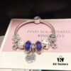 692fe10799f2d84055c8b99f Pandora Purple Clover New Arrival! High-Quality Replica with Authentic Materials