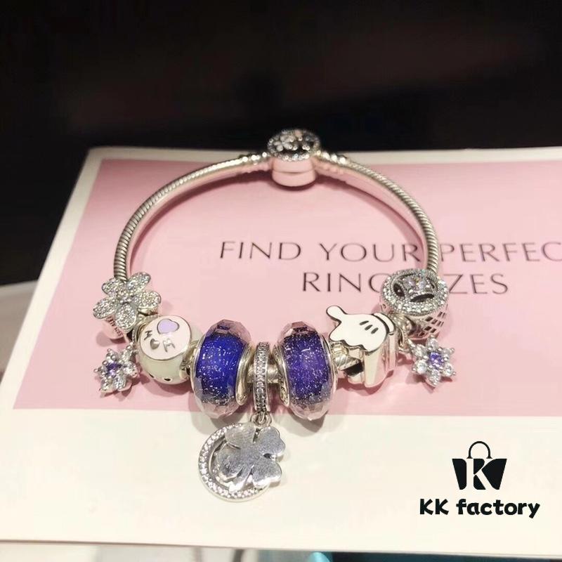 692fe10799f2d84055c8b99f Pandora Purple Clover New Arrival! High-Quality Replica with Authentic Materials