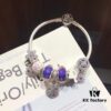 692fe10999f2d84055c8b9a2 Pandora Purple Clover New Arrival! High-Quality Replica with Authentic Materials