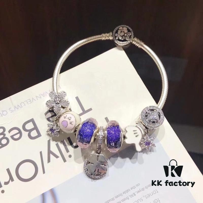 692fe10999f2d84055c8b9a2 Pandora Purple Clover New Arrival! High-Quality Replica with Authentic Materials