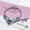 692fe10f99f2d84055c8b9a9 Pandora Pandora Gold Thread Mint Cute Bella 🤖️ New Arrival! Made with counter materials, perfectly crafted one-to-one, quality comparable to official store