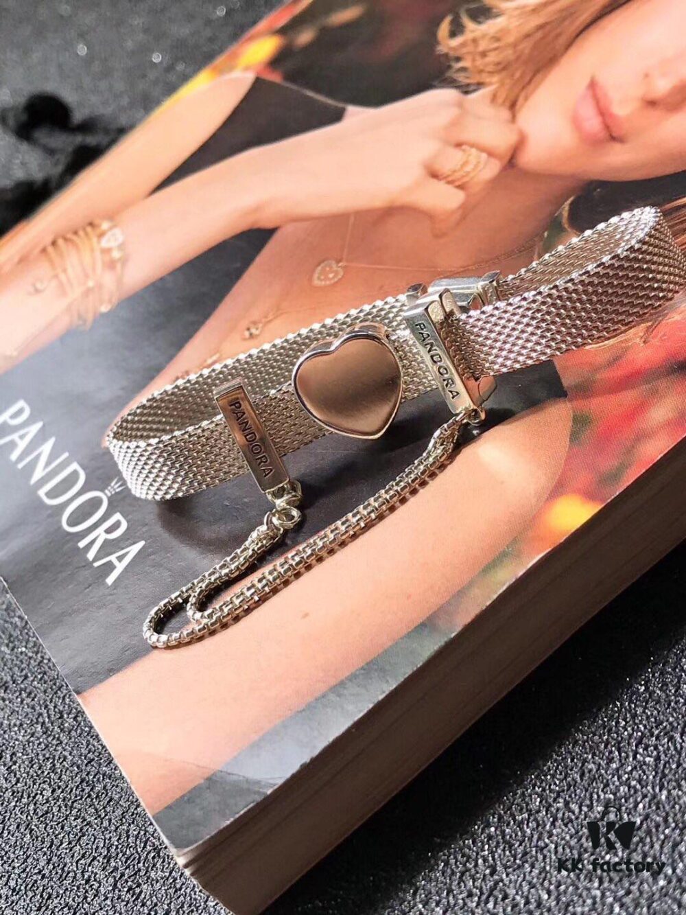 692fe11f99f2d84055c8b9c4 Top Quality Pandora Original Exclusive Custom Mold Reflexions Series Bracelet