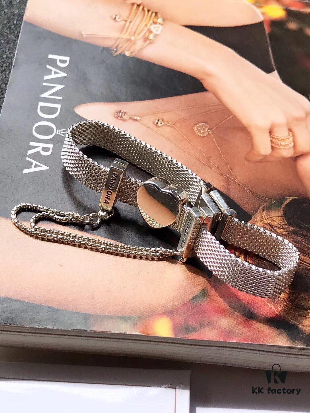692fe11f99f2d84055c8b9c6 Top Quality Pandora Original Exclusive Custom Mold Reflexions Series Bracelet