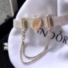 692fe12599f2d84055c8b9cc Top Quality Pandora Original Exclusive Custom Mold Reflexions Series Bracelet