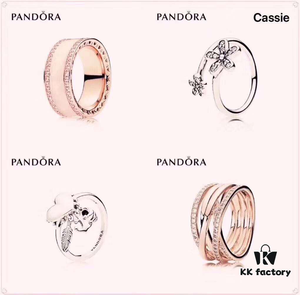 Valentine's Day Gift Ideas: Pandora Series Rings