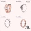 Valentine's Day Gift Ideas: Pandora Series Rings