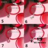 Pandora Red String Bracelet, Suitable for Adults and Children, Customizable Size