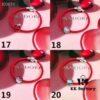 Pandora Red String Bracelet, Suitable for Adults and Children, Customizable Size