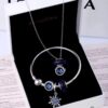 692fe13a99f2d84055c8b9f8 Pandora Popular Bestselling Necklace and Bracelet Set