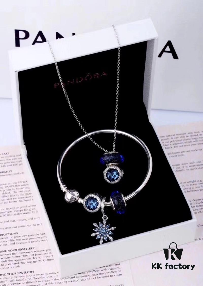 692fe13a99f2d84055c8b9f8 Pandora Popular Bestselling Necklace and Bracelet Set