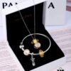 692fe13b99f2d84055c8b9f9 Pandora Popular Bestselling Necklace and Bracelet Set