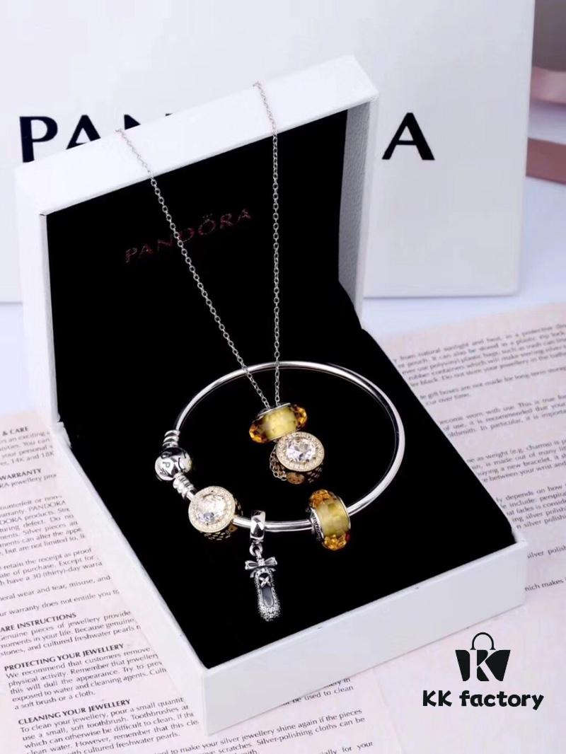 692fe13b99f2d84055c8b9f9 Pandora Popular Bestselling Necklace and Bracelet Set