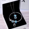 692fe13b99f2d84055c8b9fa Pandora Popular Bestselling Necklace and Bracelet Set