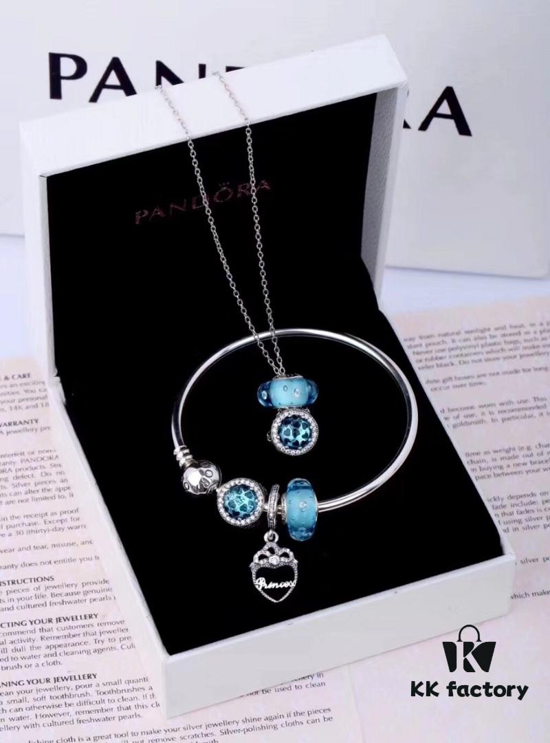 692fe13b99f2d84055c8b9fa Pandora Popular Bestselling Necklace and Bracelet Set