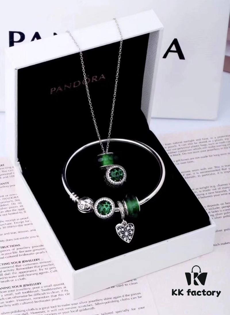 692fe13b99f2d84055c8b9fb Pandora Popular Bestselling Necklace and Bracelet Set