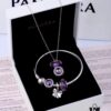 692fe13c99f2d84055c8b9fc Pandora Popular Bestselling Necklace and Bracelet Set