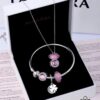 692fe13c99f2d84055c8b9fd Pandora Popular Bestselling Necklace and Bracelet Set
