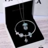 692fe13c99f2d84055c8b9fe Pandora Popular Bestselling Necklace and Bracelet Set