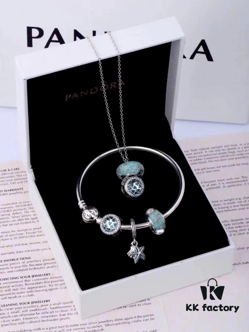 692fe13c99f2d84055c8b9fe Pandora Popular Bestselling Necklace and Bracelet Set