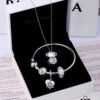 692fe13d99f2d84055c8b9ff Pandora Popular Bestselling Necklace and Bracelet Set