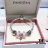 692fe13e99f2d84055c8ba00 Pandora Pink Bubble Key Pendant - New Arrival! Premium Quality, S925 Sterling Silver, Valentine's Love Bead & Heart Charm, Pink Resin Cabochon, Authentic-Like Craftsmanship with Official Packaging