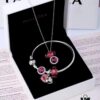 692fe13e99f2d84055c8ba01 Pandora Popular Bestselling Necklace and Bracelet Set