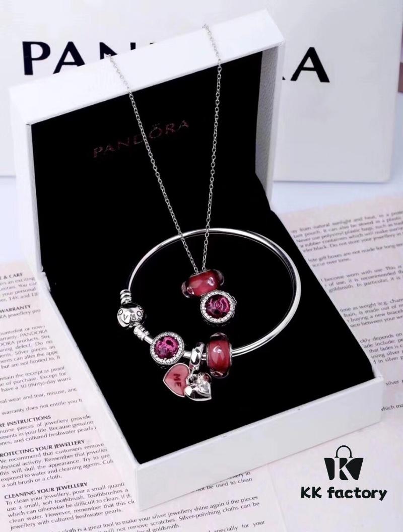 692fe13e99f2d84055c8ba01 Pandora Popular Bestselling Necklace and Bracelet Set
