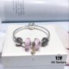 692fe13e99f2d84055c8ba04 Pandora Pink Bubble Key Pendant - New Arrival! Premium Quality, S925 Sterling Silver, Valentine's Love Bead & Heart Charm, Pink Resin Cabochon, Authentic-Like Craftsmanship with Official Packaging