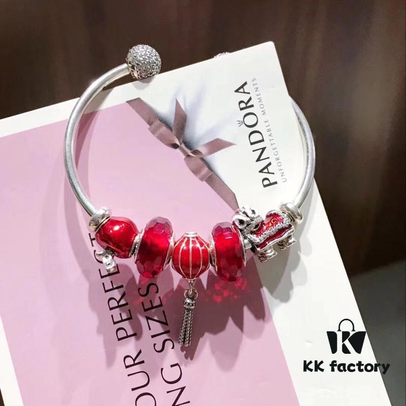 692fe14099f2d84055c8ba05 Pandora Pendants - Striking Red Chinese New Year Lion Dance Limited Edition