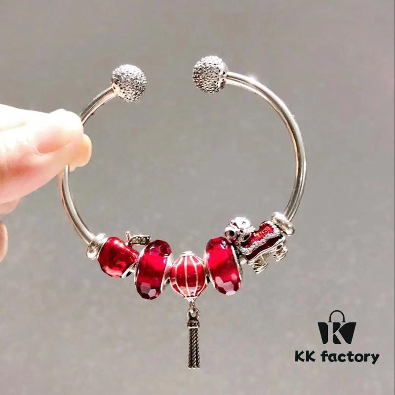 692fe14099f2d84055c8ba06 Pandora Pendants - Striking Red Chinese New Year Lion Dance Limited Edition