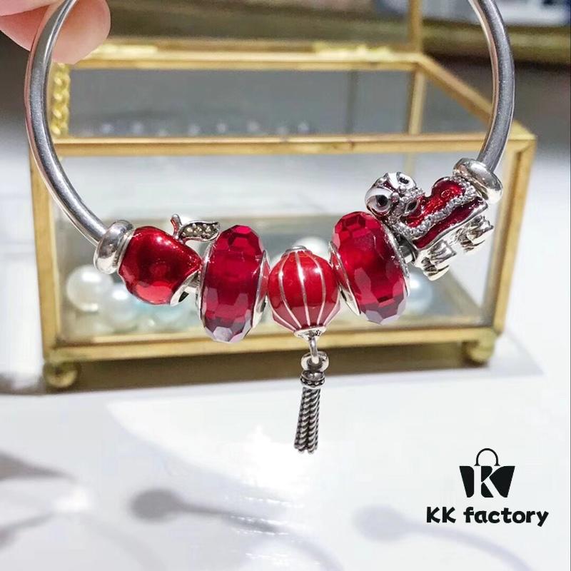 692fe14199f2d84055c8ba08 Pandora Pendants - Striking Red Chinese New Year Lion Dance Limited Edition