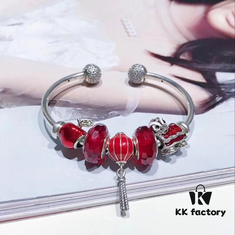692fe14199f2d84055c8ba0a Pandora Pendants - Striking Red Chinese New Year Lion Dance Limited Edition