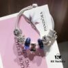 692fe14499f2d84055c8ba0e Pandora Pandora Blue Bella New Arrival! Made with counter materials, perfectly crafted one-to-one, quality comparable to official store! Sparkling blue faceted glass, fairy tale pumpkin carriage, lucky coin charm, fully diamond-encrusted 'cure-all', Mickey car 🚗, paired with robot 🤖️ Bella pendant. S925 silver comes with official packaging! 🍃🌺