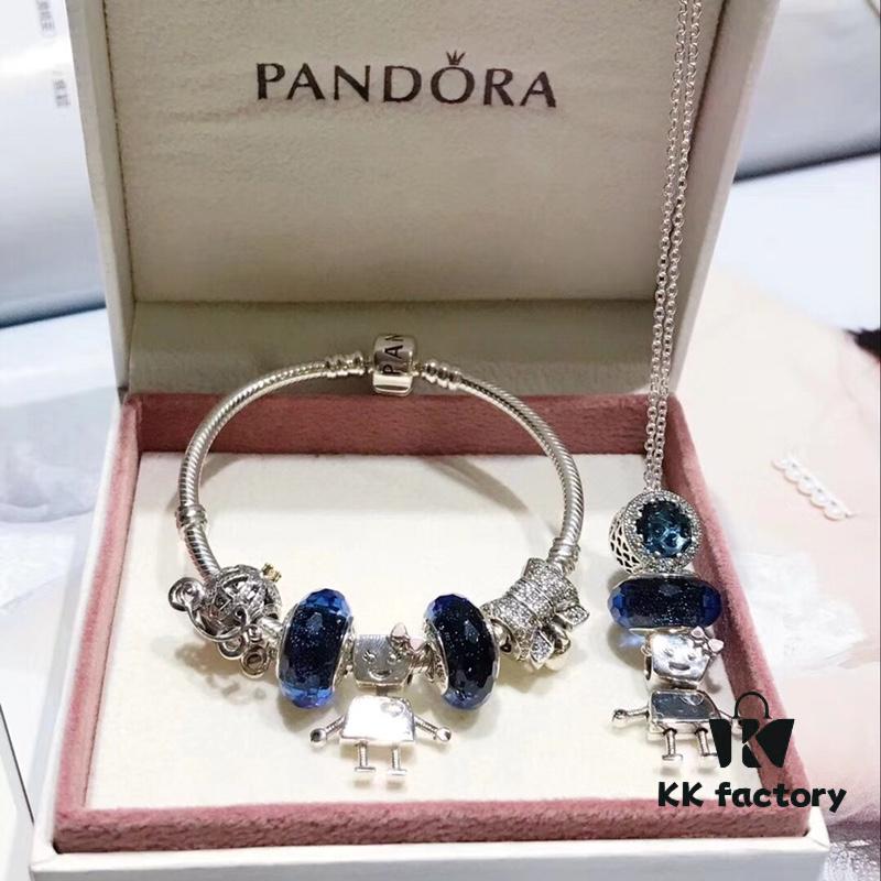 692fe14699f2d84055c8ba11 Pandora Pandora Sparkling Blue Bella Set New Arrival! One-to-one Perfect Craftsmanship Using Counter Materials, Quality Comparable to Official Counter! Sparkling Blue Faceted Glass, Fairy Tale Pumpkin Carriage, Shiny Diamond-Cut Black Cat Eye, Fully Diamondbed 'Cures All', Paired with Robot 🤖️ Bella Pendant. S925 Silver Comes with Official Packaging!