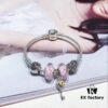 692fe14799f2d84055c8ba14 Pandora Pink Bubble Key Pendant - New Arrival! Premium Quality, S925 Sterling Silver, Valentine's Love Bead & Heart Charm, Pink Resin Cabochon, Authentic-Like Craftsmanship with Official Packaging