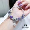 692fe14c99f2d84055c8ba1f Pandora Romantic Purple Daisy Cherry Blossom Jewelry