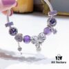 692fe14d99f2d84055c8ba24 Pandora Romantic Purple Daisy Cherry Blossom Jewelry