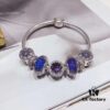 692fe15699f2d84055c8ba34 Pandora Purple Sparkling Diamond Medal New Arrival! High-Quality Replica with Cabinet Materials, Perfect Craftsmanship, Comparable to Authentic Quality!