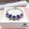 692fe15799f2d84055c8ba35 Pandora Purple Sparkling Diamond Medal New Arrival! High-Quality Replica with Cabinet Materials, Perfect Craftsmanship, Comparable to Authentic Quality!