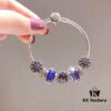 692fe15799f2d84055c8ba36 Pandora Purple Sparkling Diamond Medal New Arrival! High-Quality Replica with Cabinet Materials, Perfect Craftsmanship, Comparable to Authentic Quality!