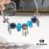 692fe15799f2d84055c8ba37 Pandora Ocean Bubble Blue Romantic Dream Catcher New Arrival! High-Quality Replica with Authentic Materials