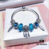 692fe15999f2d84055c8ba38 Pandora Ocean Bubble Blue Romantic Dream Catcher New Arrival! High-Quality Replica with Authentic Materials