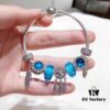 692fe15999f2d84055c8ba39 Pandora Ocean Bubble Blue Romantic Dream Catcher New Arrival! High-Quality Replica with Authentic Materials