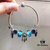 692fe15a99f2d84055c8ba3b Pandora Ocean Bubble Blue Romantic Dream Catcher New Arrival! High-Quality Replica with Authentic Materials
