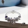 692fe15e99f2d84055c8ba44 Pandora Cherry Blossom 🌸 Violet Lotus New Arrival! Crafted with authentic boutique materials, perfectly replicating the original design, quality comparable to official retail. Featuring cherry blossom purple glass beads, sparkling amethyst zirconia beads, pink-to-purple gradient flowers 🌺, double-layer lotus pendant, made in S925 silver and comes with official packaging!
