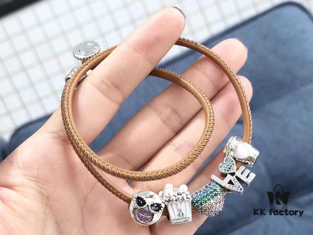 692fe16399f2d84055c8ba4a Embrace a Colorful Summer with Freedom and Joy: Limited Edition 2018 Pandora Bohemian Leather Bracelet in Sterling Silver and Leather