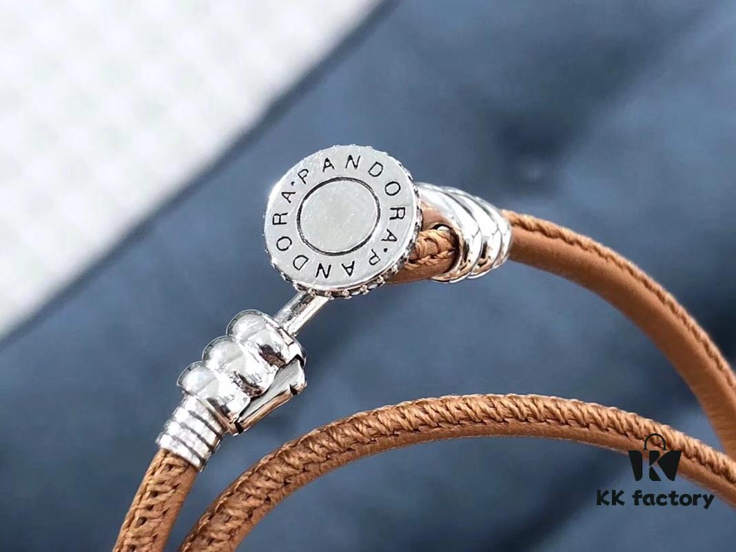 692fe16399f2d84055c8ba4c Embrace a Colorful Summer with Freedom and Joy: Limited Edition 2018 Pandora Bohemian Leather Bracelet in Sterling Silver and Leather