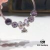 692fe16399f2d84055c8ba4d Pandora Cherry Blossom 🌸 Violet Lotus New Arrival! Crafted with authentic boutique materials, perfectly replicating the original design, quality comparable to official retail. Featuring cherry blossom purple glass beads, sparkling amethyst zirconia beads, pink-to-purple gradient flowers 🌺, double-layer lotus pendant, made in S925 silver and comes with official packaging!